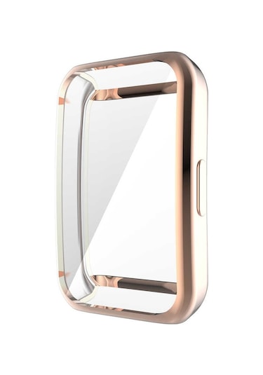 Huawei Band 7 Tgco Watch Gard 09 Koruyucu Silikon - Siyah