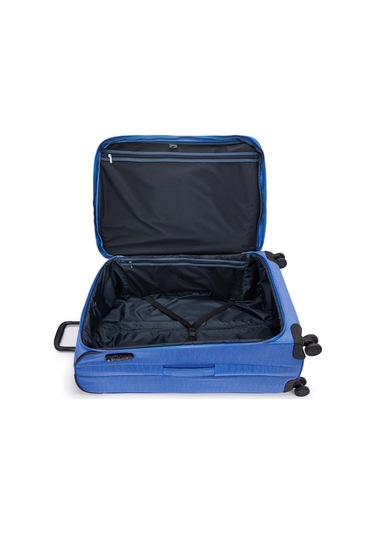 Kıplıng New Youri Spin L Büyük Boy Tekerlekli Valiz Mavi Havana Blue