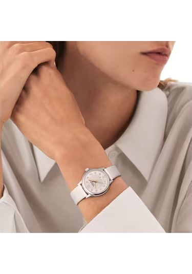 Montblanc Bohème Automatic Date 30 Mm Otomatik Saat 133305 Gümüş
