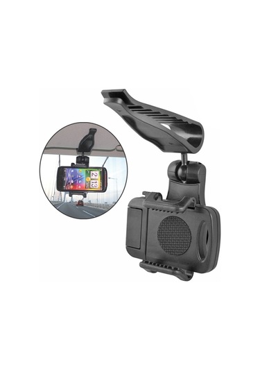 Sones İphone, Galaxy, Sony, Lenovo, Htc, Huawei Ve Diğer Akıllı Telefonlar İçin 360 Derece Dönebilen Araç Evrensel Tutucu