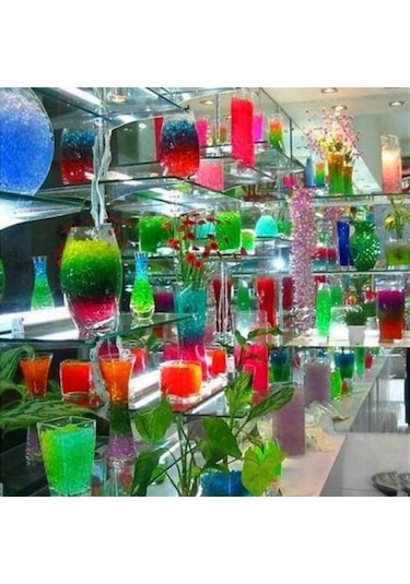 Orbeez Orbiz 1000 Adet Su Topu Boncuk Top Küre Misket 9 - 11 Mm