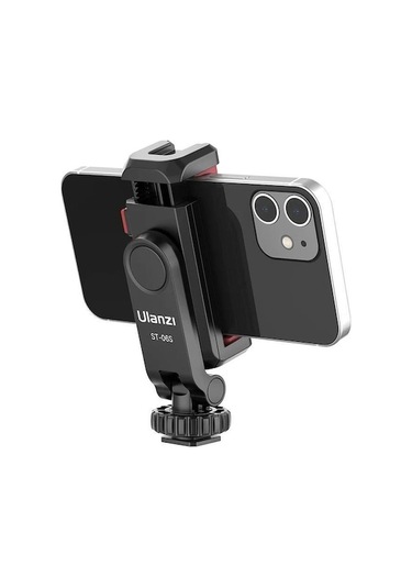 Xianwen Ulanzi St-06s Çok Fonksiyonlu Telefon Tripod Standı Siyah