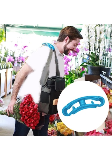 Alışveriş Çantası Taşıma Aparatı Omuzda Rahat Poşet Taşımacılık