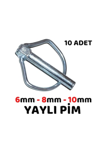 Yaylı Pim Traktör Pimi (10 Adet) (530007723)