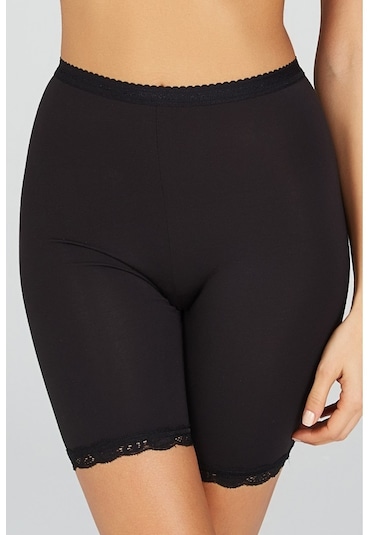 Kom Bayan Külot Paçalı Basıc Long