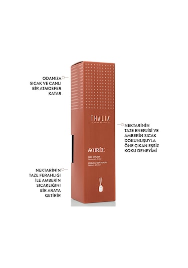 Thalia Home Nektarin & Amber Çubuklu Oda Kokusu 100 ML