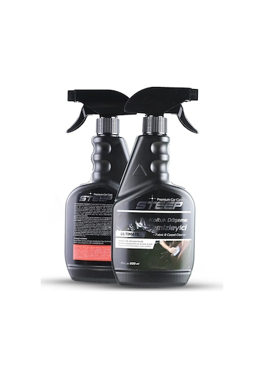 Steep Ultimate Koltuk Ve Döşeme Temizleyici 500 ML