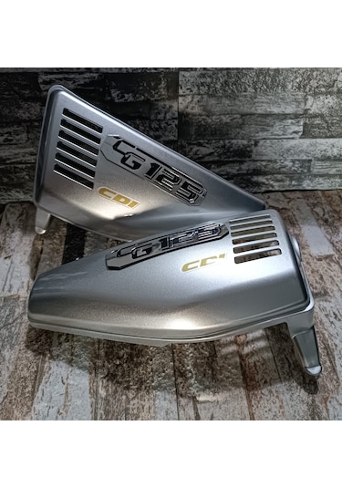 Cg Yan Kapak Takımı Gri