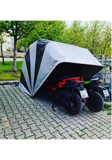 ATV - 2 MOTOSİKLETLİK JUMBO MODEL MOTOSİKLET GARAJI