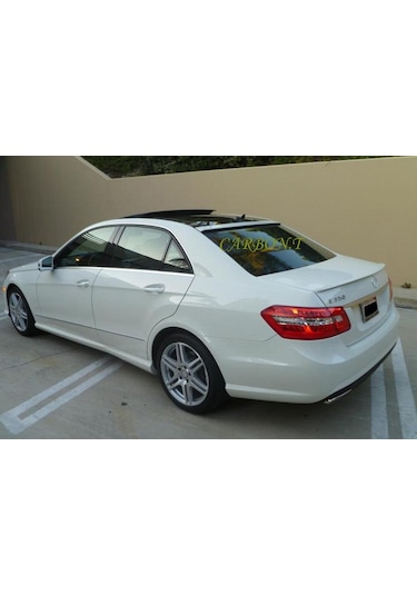 Mercedes W212 Bagaj Üstü Spoiler 2009+ Boyasız