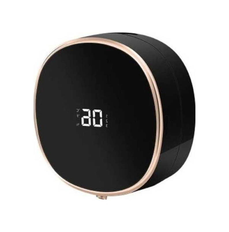 Tongxida Siyah Akıllı Sabunluk 280ml Fotoselli Hareket Sensörü Yıkama El Cihazı 1200mah Duvara Monte Sıvı Sabunluk Siyah