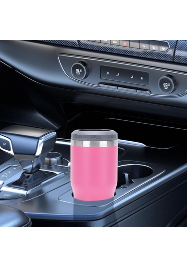 Suntek Çift Cidarlı Yalıtımlı Kutu Soğutucu 420 Ml Pembe