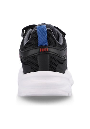 Slazenger  Kajal I Çocuk Cırt Cırtlı Siyah Sneaker