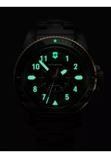 Victorinox Journey 1884 Vs 242012 Altın - Mavi
