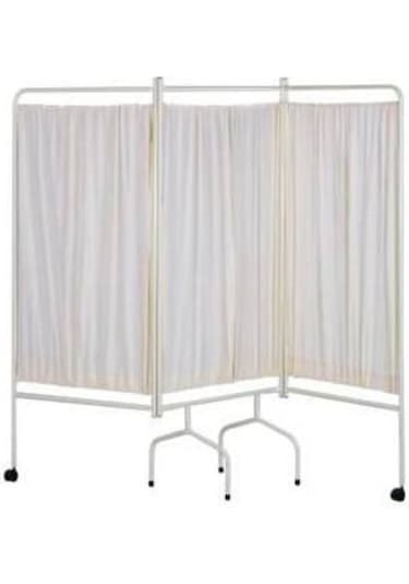 3 Kanatlı Paravan Muayene Masası Paravanı Revir Paravanı