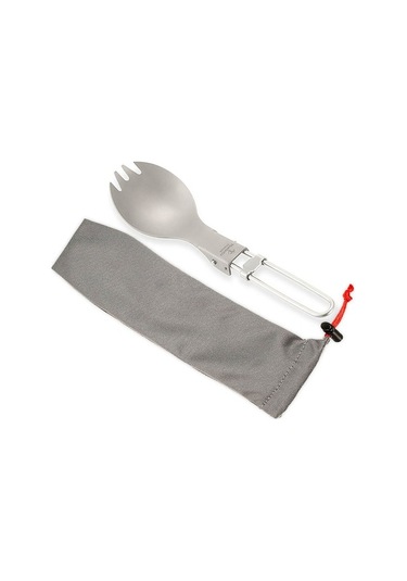 Dancemonkey Katlanır Titanyum Çatal Kaşık, Evde Kullanım Çok Renkli