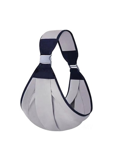 Moveevo Yumuşak Pamuklu Yenidoğan Sarıcı - 0-36 Ay, Bilimsel Biyyonik Tasarım, Omurga Ve Kemik Koruması, 20kg Taşıma Kapasitesi Gri