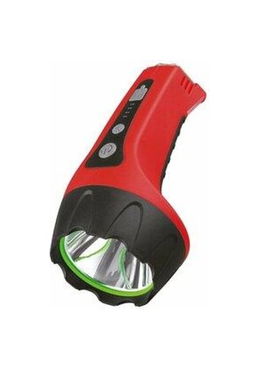 Panther Pt-6891 Usb Şarjlı El Feneri-7278 Çok Renkli