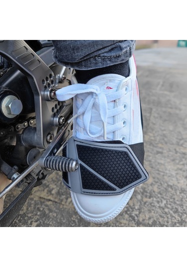 Suofeng Motorsiklet Vites Pedalı Koruması - Ayakkabı Koruyucu, Kaymaz Ve Ayarlanabilir