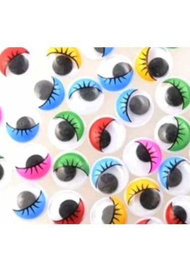 Vagon Oynar Göz Renkli 20mm 30lu Poşette - 2 Adet