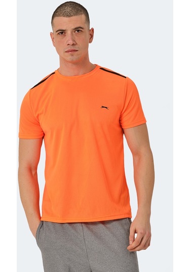 Slazenger READ IN Erkek  Turuncu Tişört