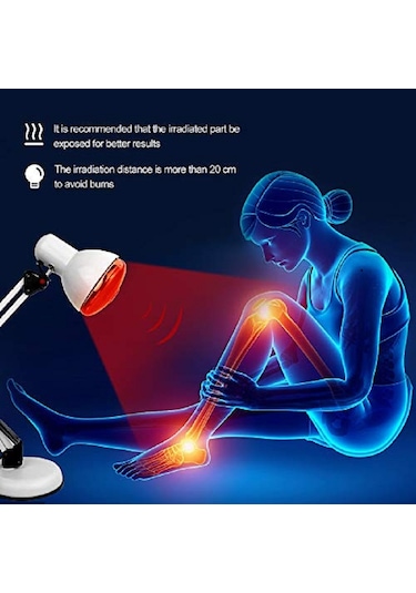 Tnyvet 250W Kırmızı Işık Kızılötesi Isı Lambası