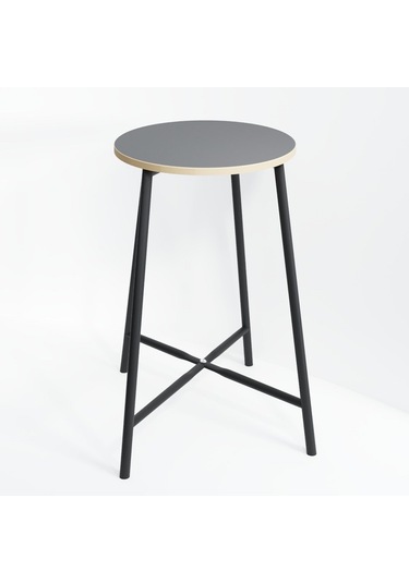 Bar Sandalyesi Bar Taburesi Mutfak Sandalyesi Füme 1524