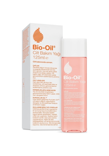 Bio-oil Çatlak Oluşumunu Önleyici Cilt Bakım Yağı 125ml-6 Lı Set