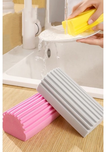 Woody Sofia Nemli Silgi Süngeri Banyo,mutfak Ve Araba İçin Temizlik Süngeri Diğer