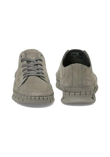 Dockers By Gerli Hakiki Deri 238644 5fx Termo Kaymaz Taban Günlük Erkek Ayakkabı Gri Gri