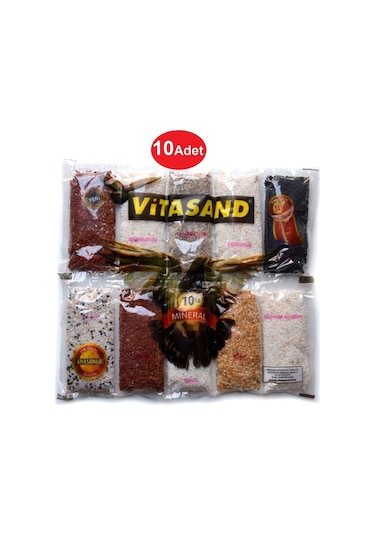Vitasand Güvercin Minerali Karışık 10 X 1 Kg 10 Lu Paket
