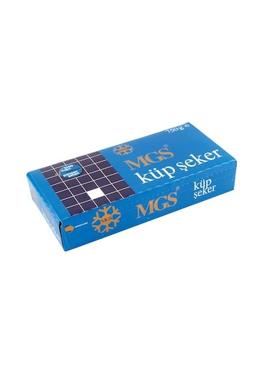 Mgs Küp Şeker 750 G