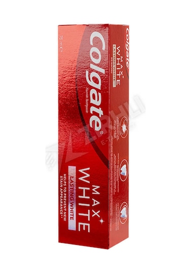 4 Adet Colgate Max White Diş Macunu 75 Ml