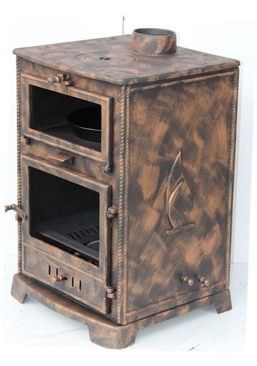 Dorello Soba Kuzineli Soba Dekorlu Soba Döküm Soba