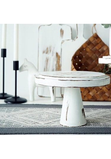 Suntek 8 "10" Ahşap Kek Standları Süs Depolama Rafları