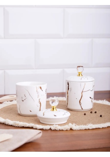 Lefard Fantasy 200 Ml Kapaklı Dökme Ürünler İçin Saklama Kapları 2 Ad 159745344