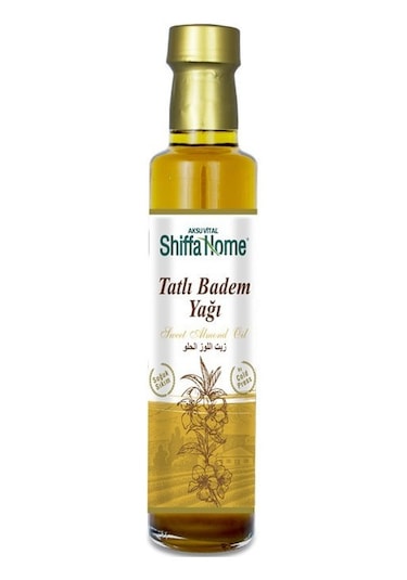 Aksu Vital Shiffa Home Tatlı Badem Yağı 250 ML