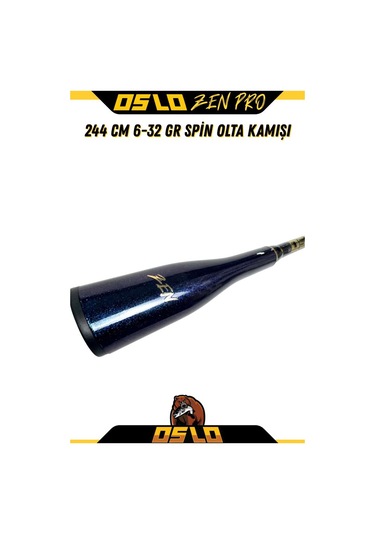 Oslo Zen Pro 244cm 6-32gr Spin Olta Kamışı Standart