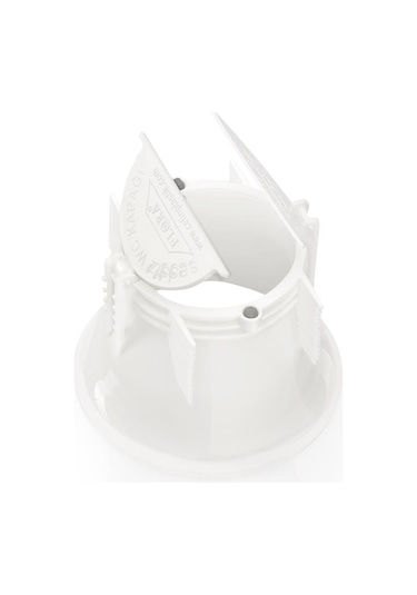 Omnisoft FLR F064 Çift Kapaklı Sessiz Wc Kapağı Beyaz