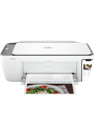 HP DeskJet Ink Advantage 2876 6W7E6C Fotokopi + Tarayıcı + Wi-Fi Renkli Mürekkep Püskürtmeli Yazıcı