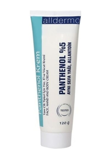 Alldermo Panthenol Krem 120 G