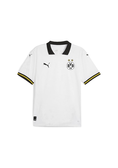 Puma Borussıa Dortmund 24/25 Erkek Üçüncü Forma 774965 03 Beyaz