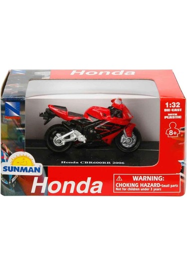 Sunman Honda Cbr600rr 2006 1/32 Model Motor