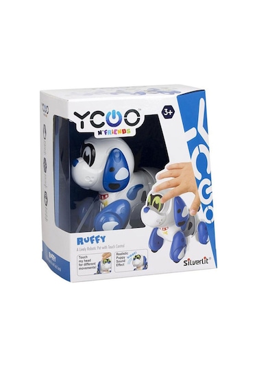 Silverlit Ruffy Robot Köpek 88567