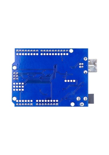 Arduino Uno R3 Geliştirilmiş CH340 Chip - Klon (USB Kablo Dahil)