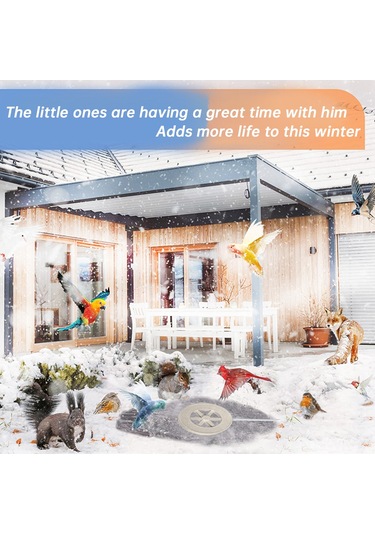 Vkemall Kışlık Kuş Ve Evcil Hayvan Su Tankı Isıtıcı - Otomatik Aç-kapa Termostat Kontrollü 70w Dış Mekan Buz Çözücü - Beyaz Amerikan Standartı