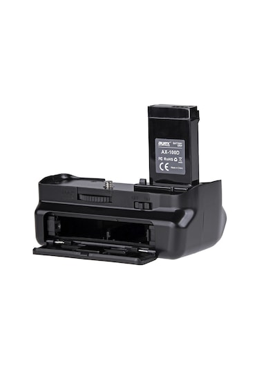 Canon Eos 100D- Rebel Sl1- için Ayex Battery Grip + Ir Kumanda