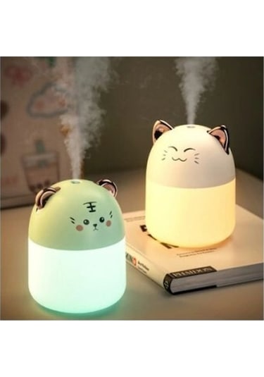 Kedi Tasarımlı Hava Nemlendirici-9043658400106