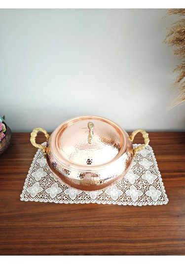 Modabakir Tencere Seti Bakır