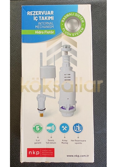 Nkp Basmalı İç Takım - Klozet İç Takım